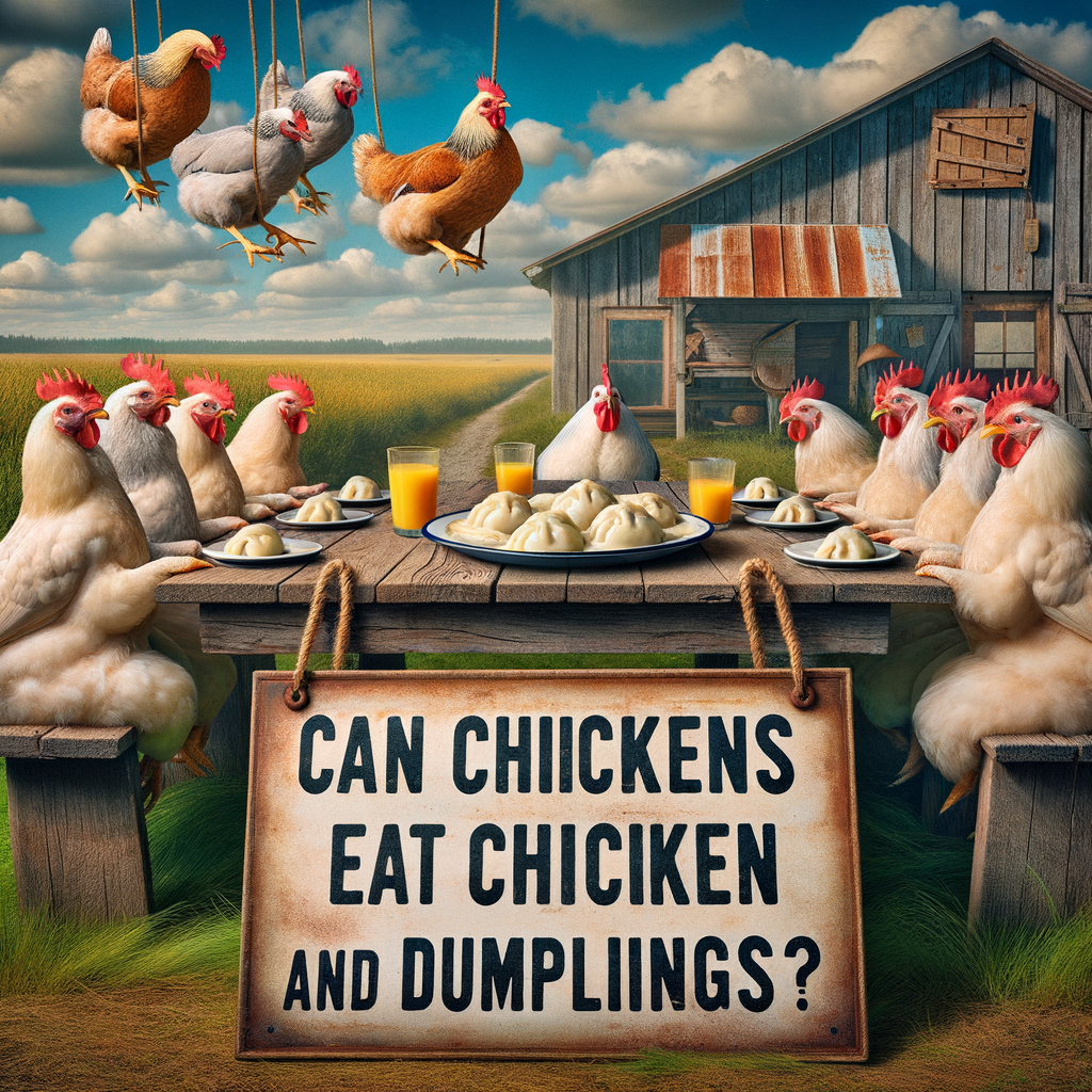 Chicken & Dumplings for Hens?