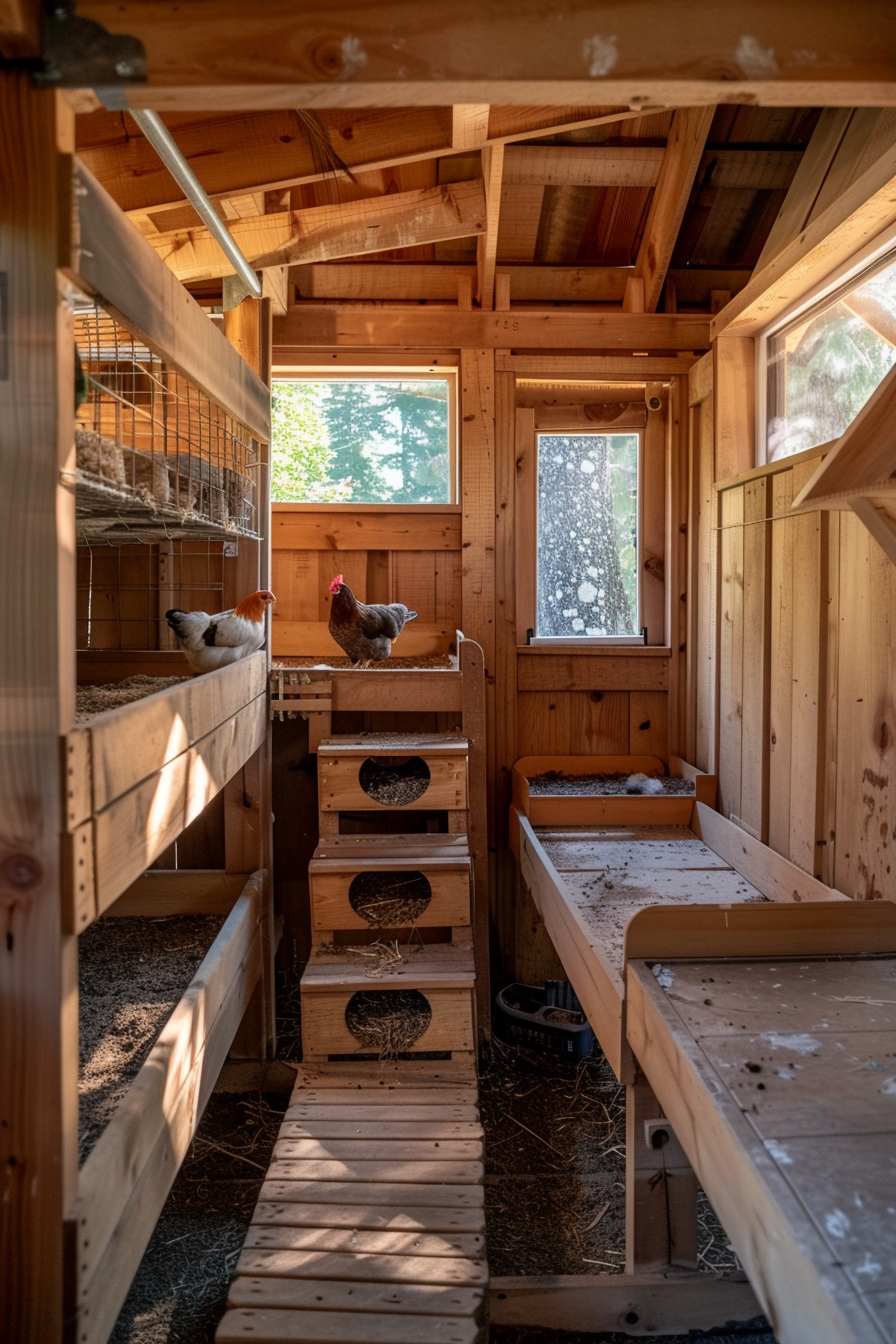 17+ Genius Chicken Roost Ideas for Cozy Nights : You Can’t Resist!