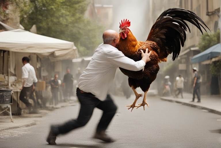 Why Do Chickens Attack Humans