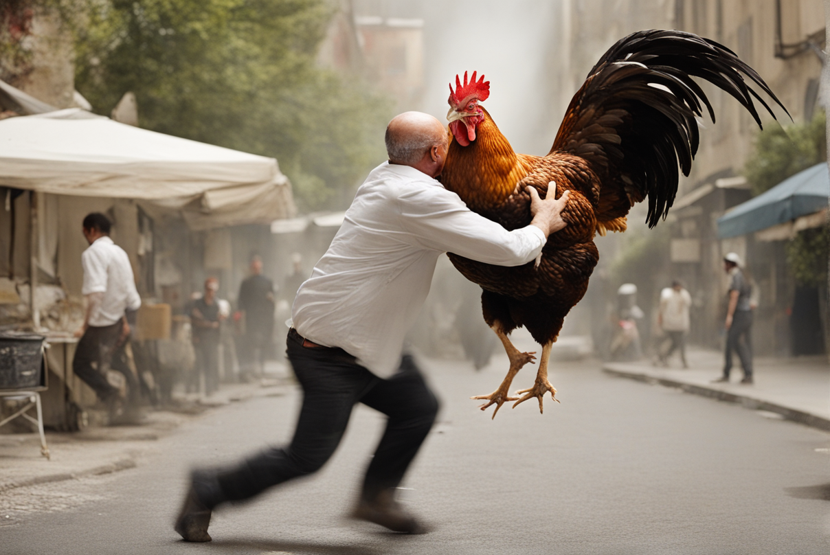 Why Do Chickens Attack Humans? A Battle of Beak and Man