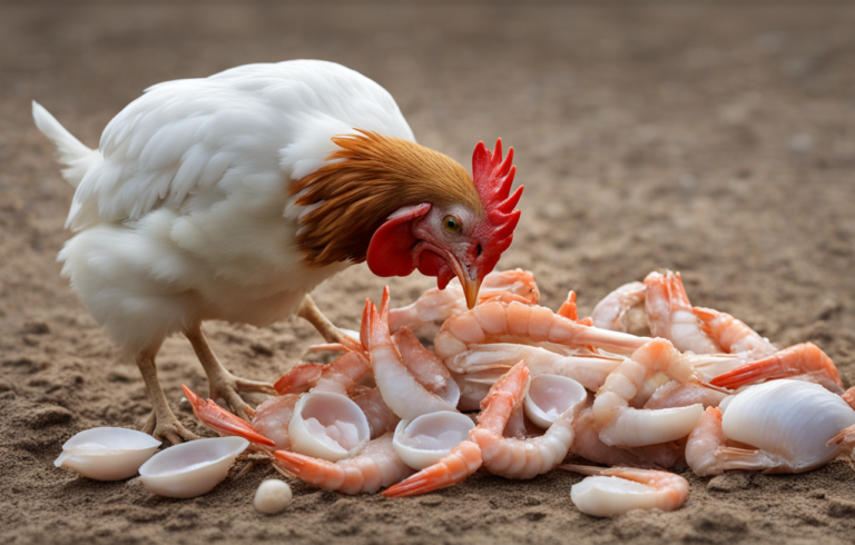 Can Chickens Eat Prawn Heads and Shells?