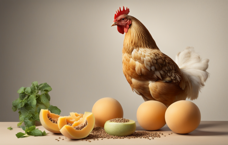Can Chickens Eat Cantaloupe and Seeds?
