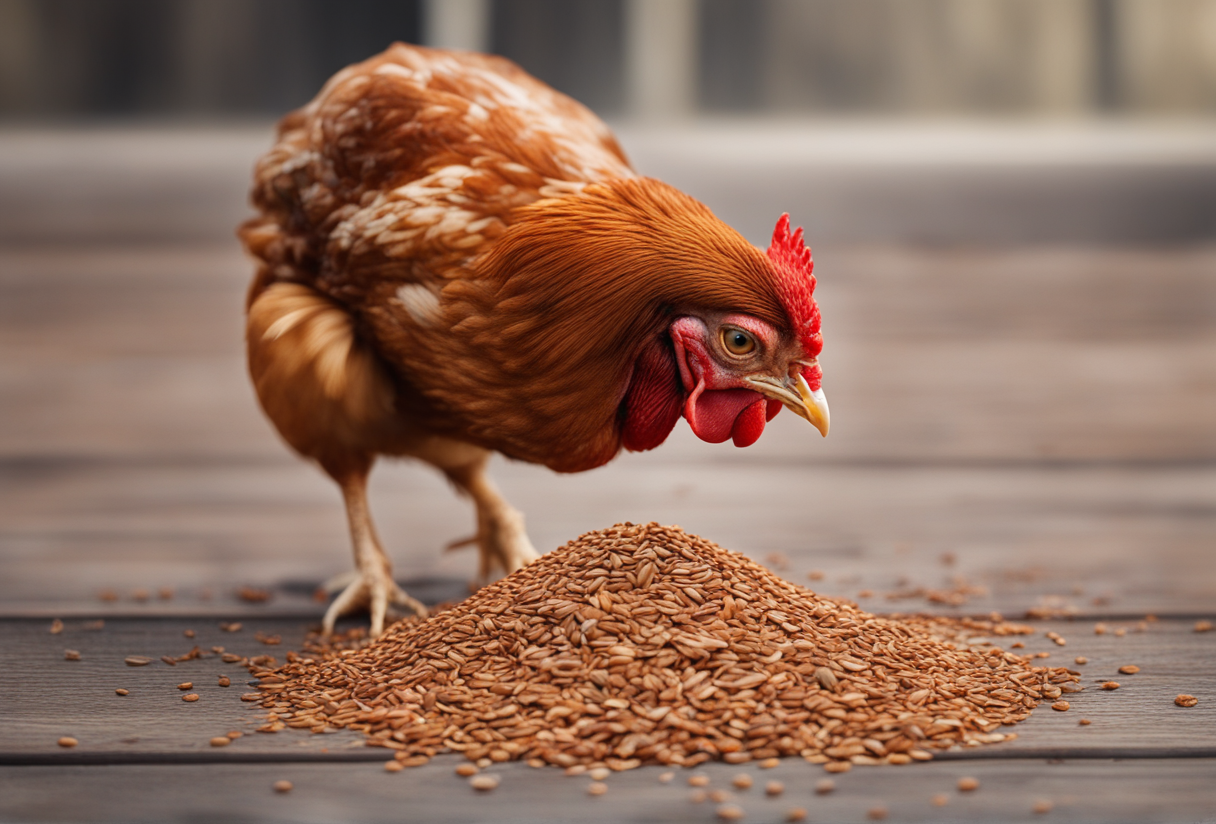 can-chickens-eat-flax-seeds