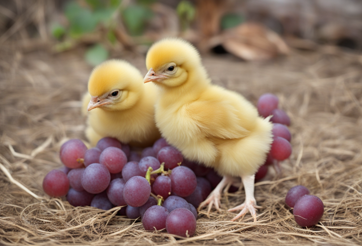 can-baby-chickens-eat-grapes