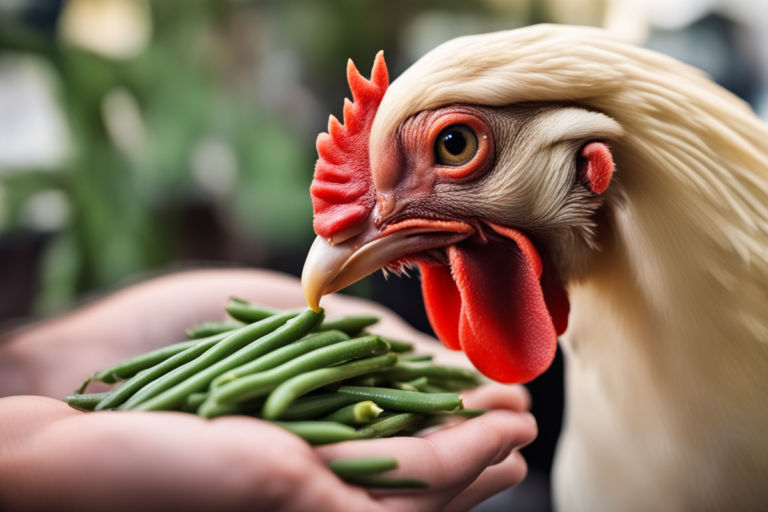 Can Chickens Eat Too Much Greens