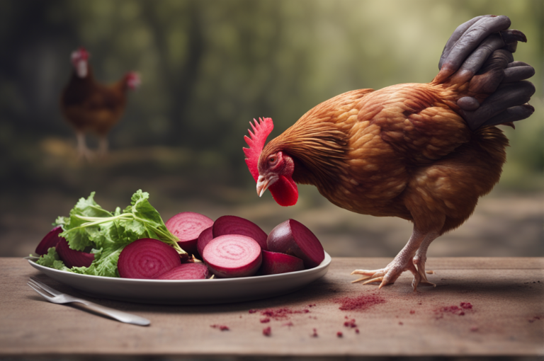 Can Chickens Eat Beetroot Leaves and Stalks? ChickenRise