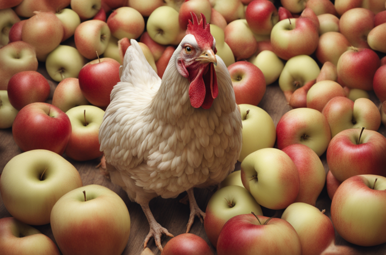 Can Chickens Eat Apple Cores and Seeds?