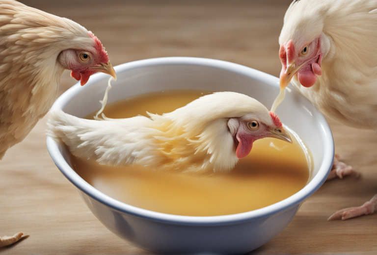 can-chickens-eat-chicken-broth