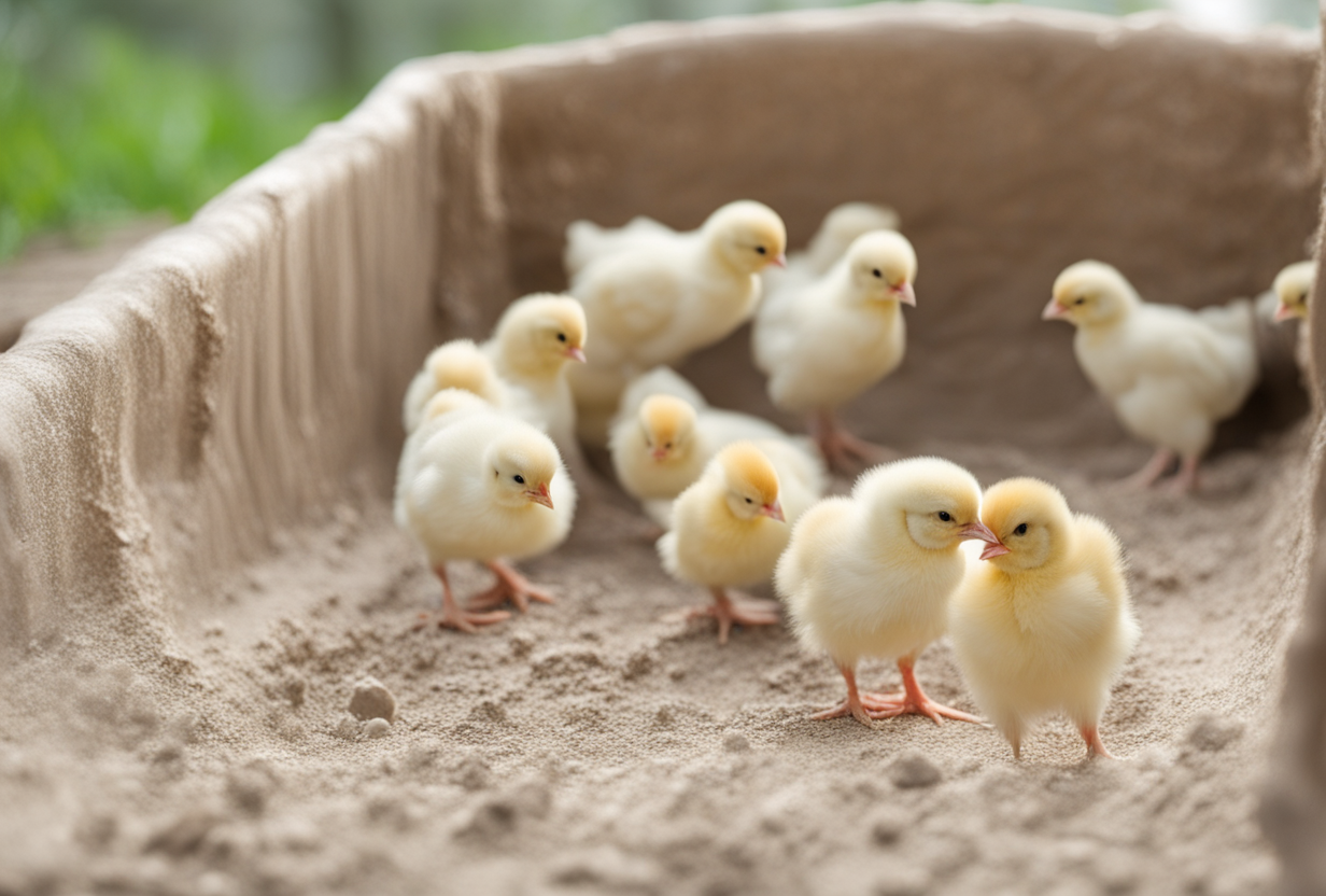 Diatomaceous Earth & Chicks: Is it Safe to Eat for Baby Chickens ...