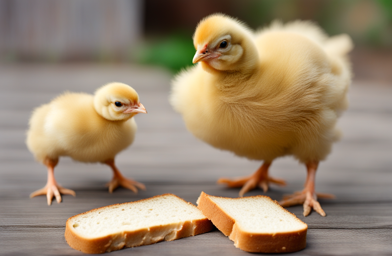 can-baby-chicken-eat-bread