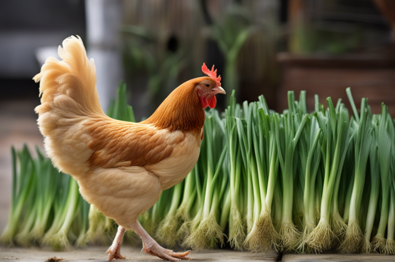 can Chickens Eat Spring Onion Leaves?