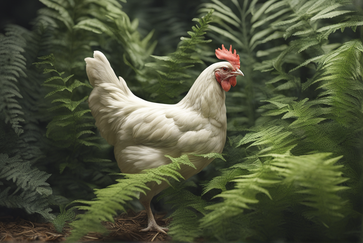 can-chickens-eat-ferns