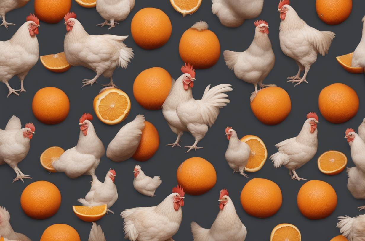 Can Chickens Eat Oranges and Peels?