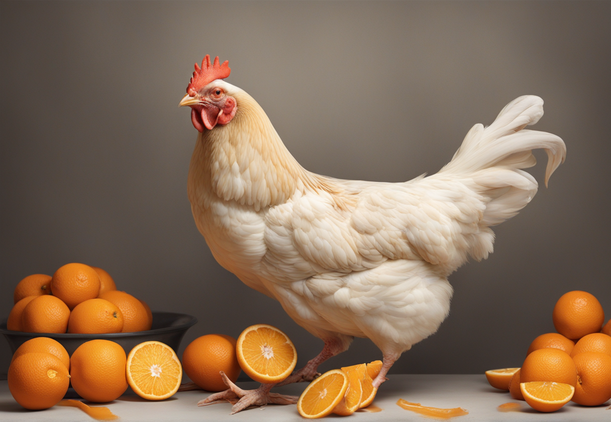 Can Chickens Eat Oranges and Peels