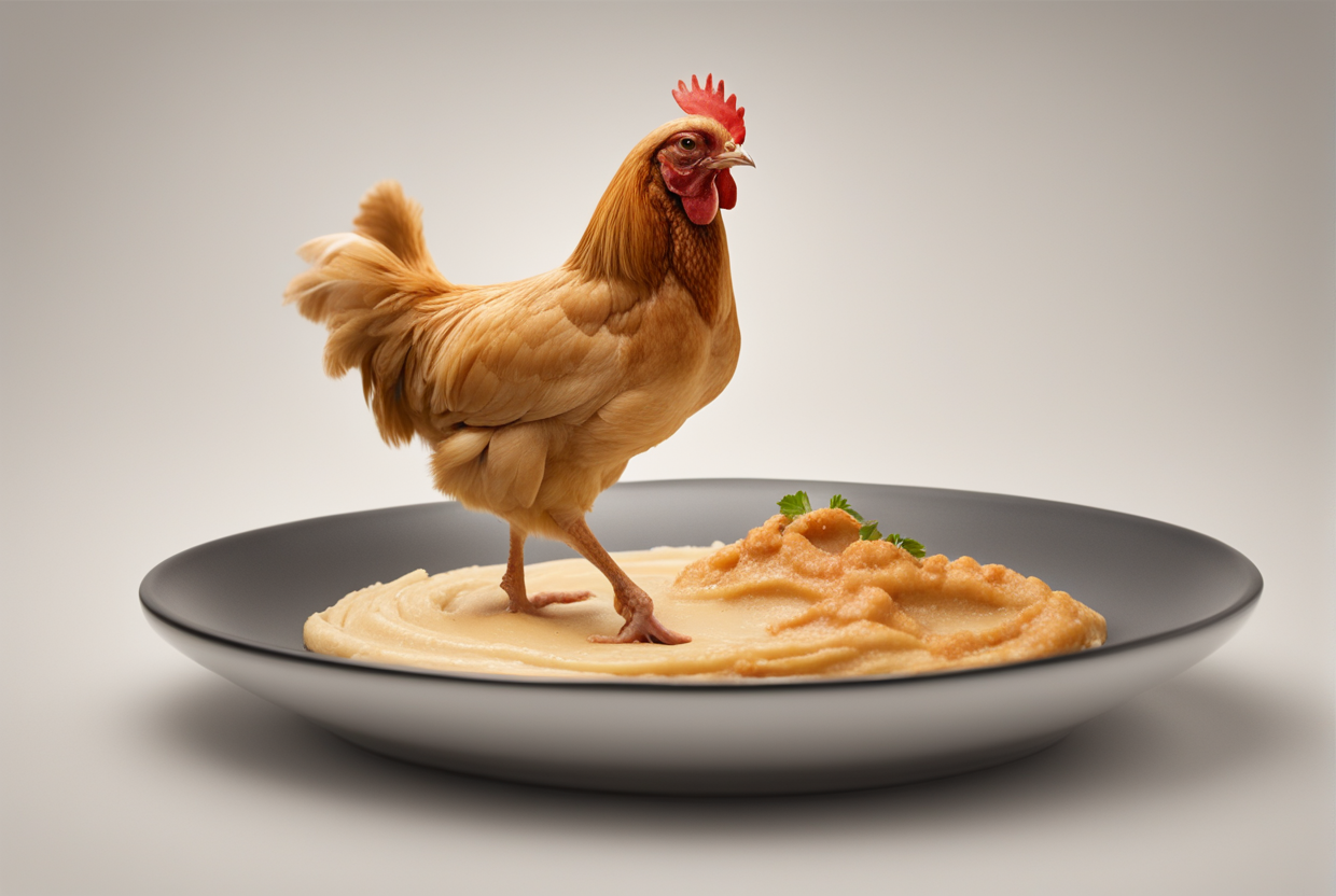 Can Chickens Eat Hummus