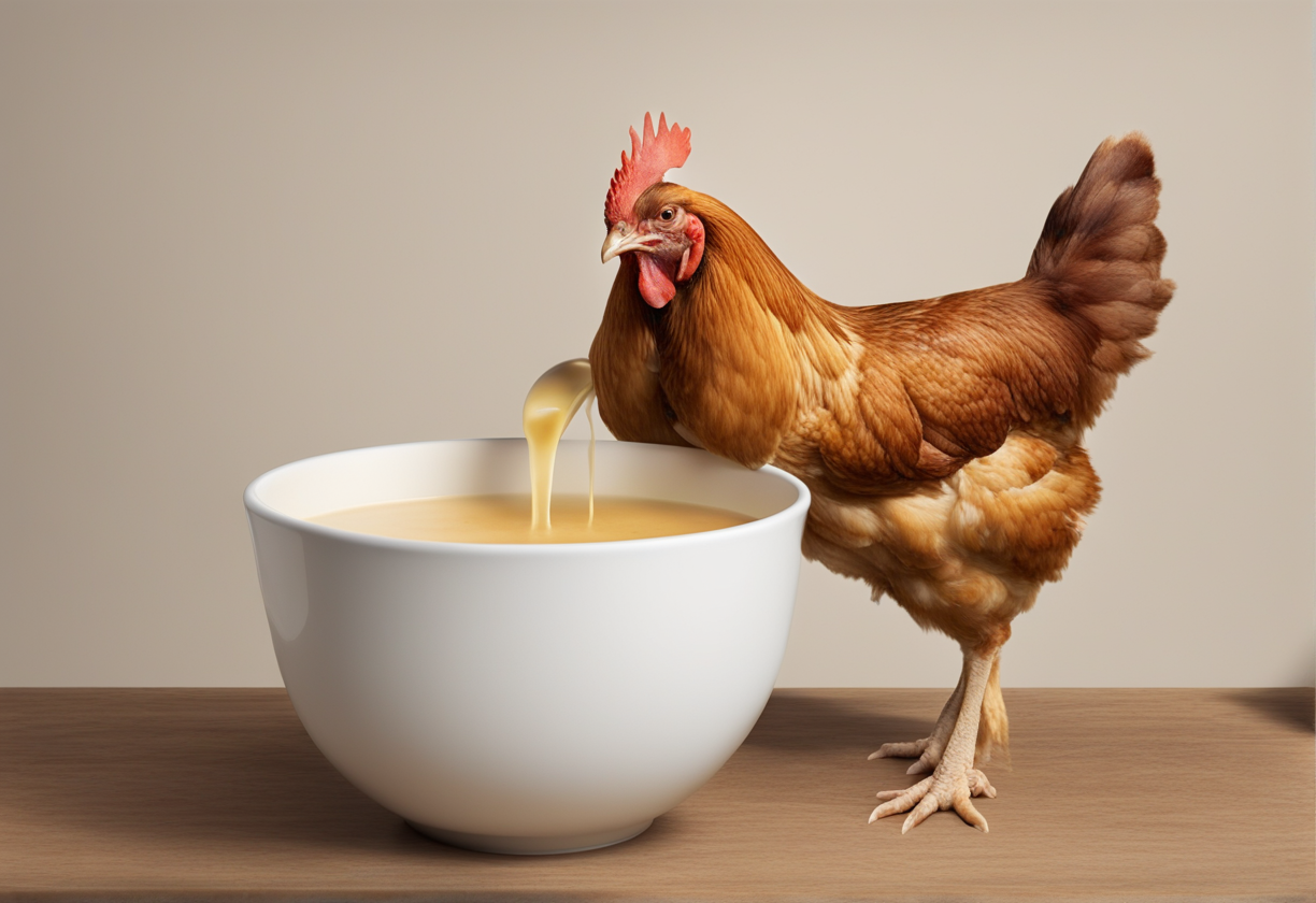can-chickens-eat-chicken-broth