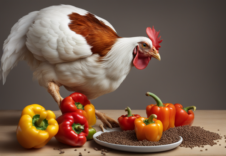 Can Chickens Eat Bell Peppers and Their Seeds