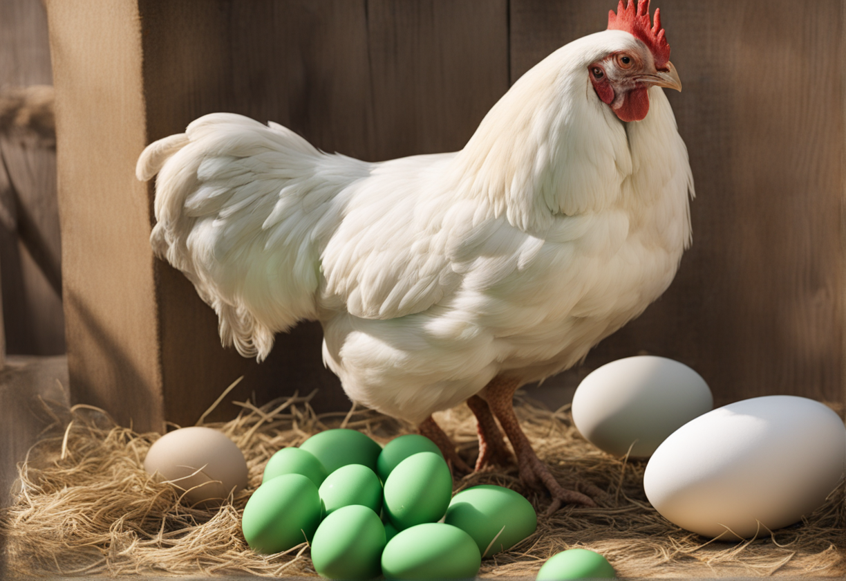 why-do-chickens-lay-green-eggs
