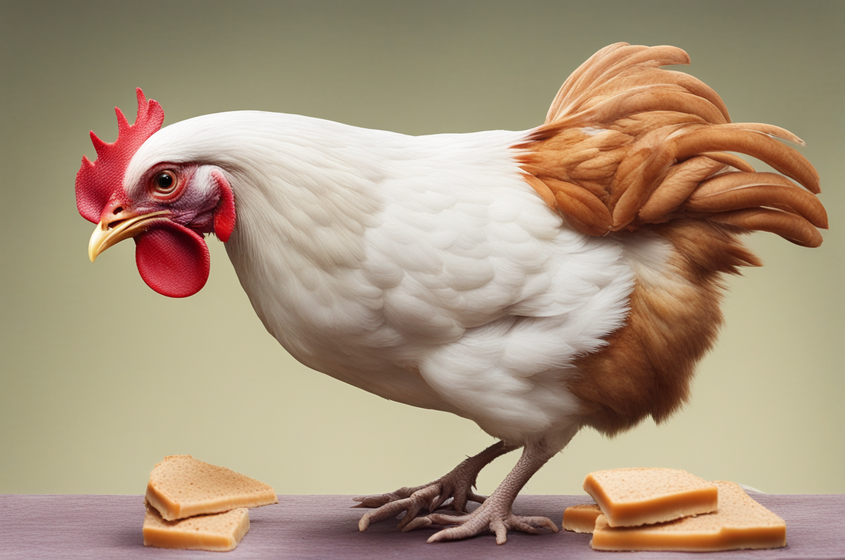 Can Chickens Eat Peanut Butter and Jelly