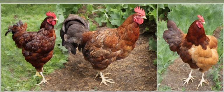 Rhode Island Red vs Buckeye