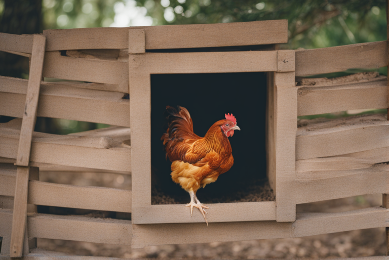 Do Chickens Prefer Round or Square Roosts