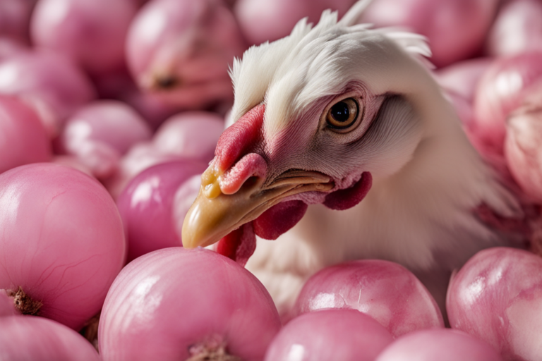 Can Chickens Eat Pickled Onions