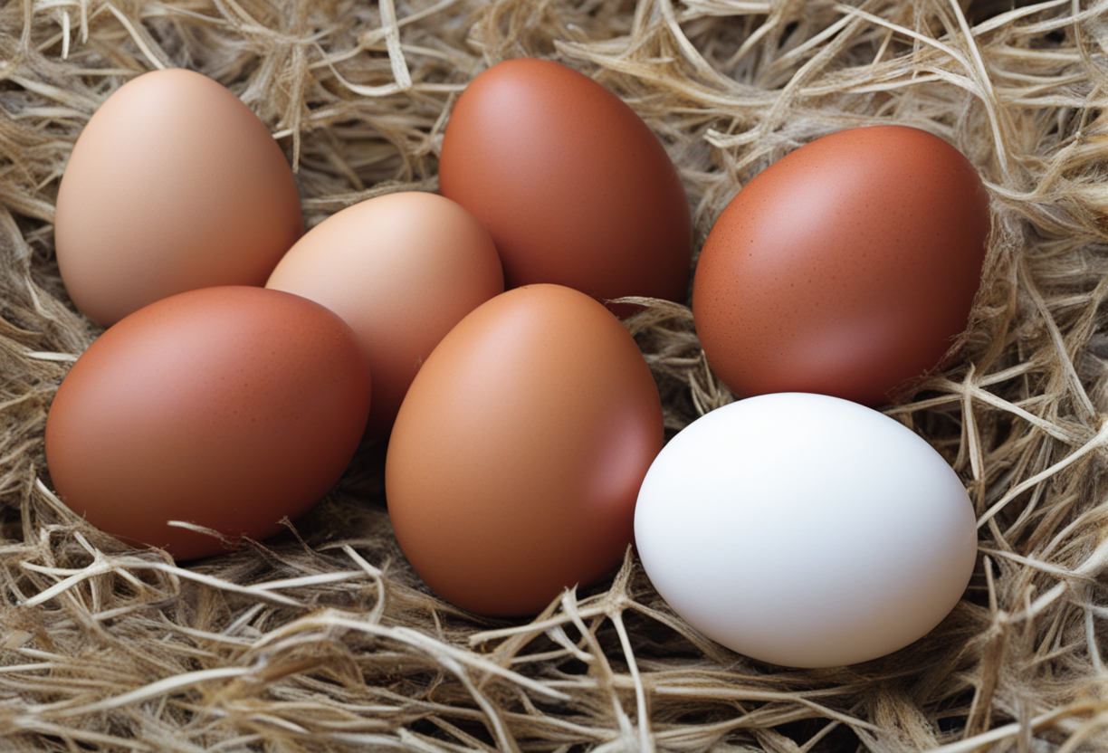 Rhode Island Red Egg Production