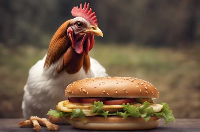 Can Chickens Eat Hamburger