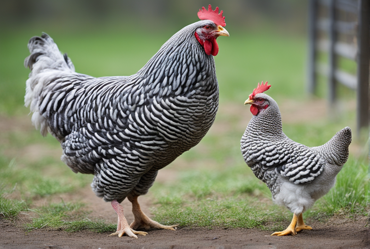 Barred Rock vs Wyandotte: Which Chicken is Right For You?
