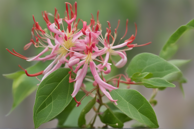 Can Chickens Eat Honeysuckle