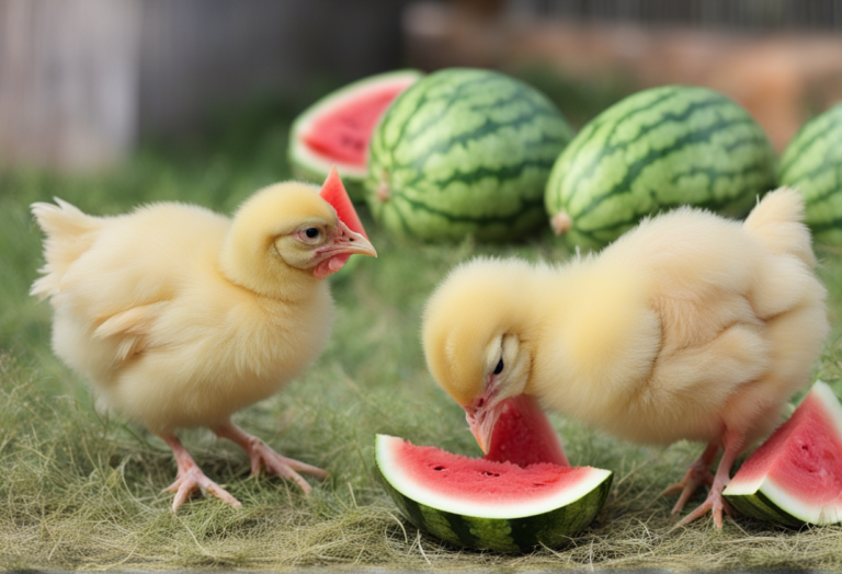can-baby-chickens-eat-watermelon