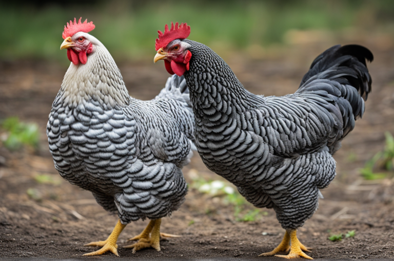 barred-rock-vs-maran