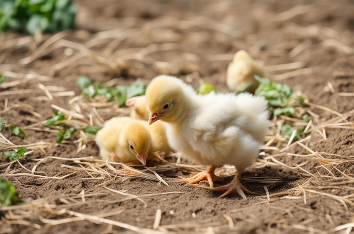 When Can Baby Chickens Start Eating Adult Chicken Feed? From Starter to ...