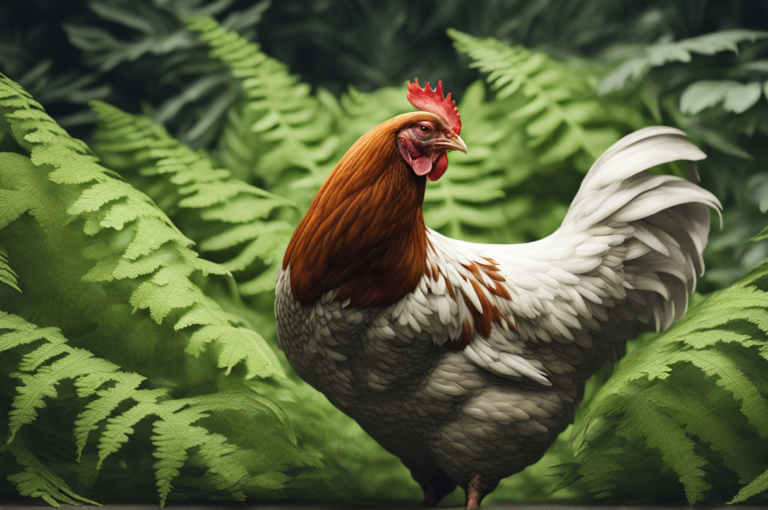 can-chickens-eat-ferns