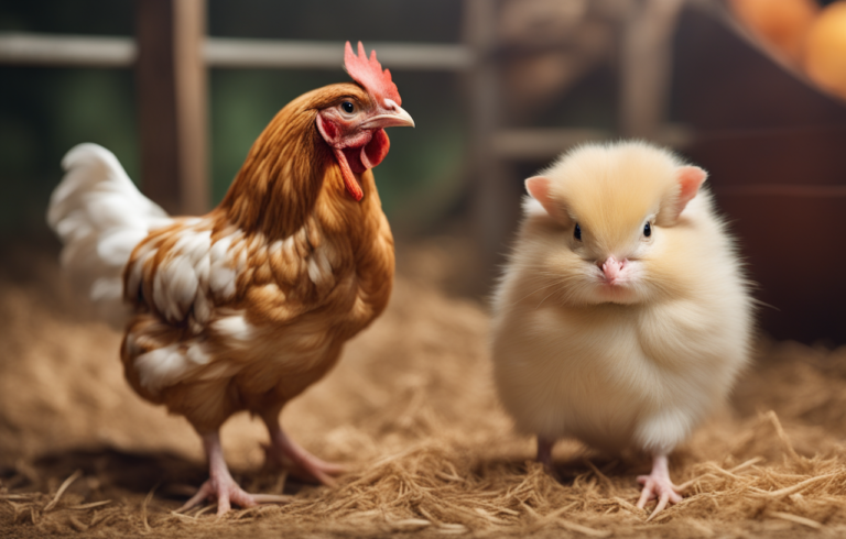 Can Chickens Eat Hamster and Gerbil Food