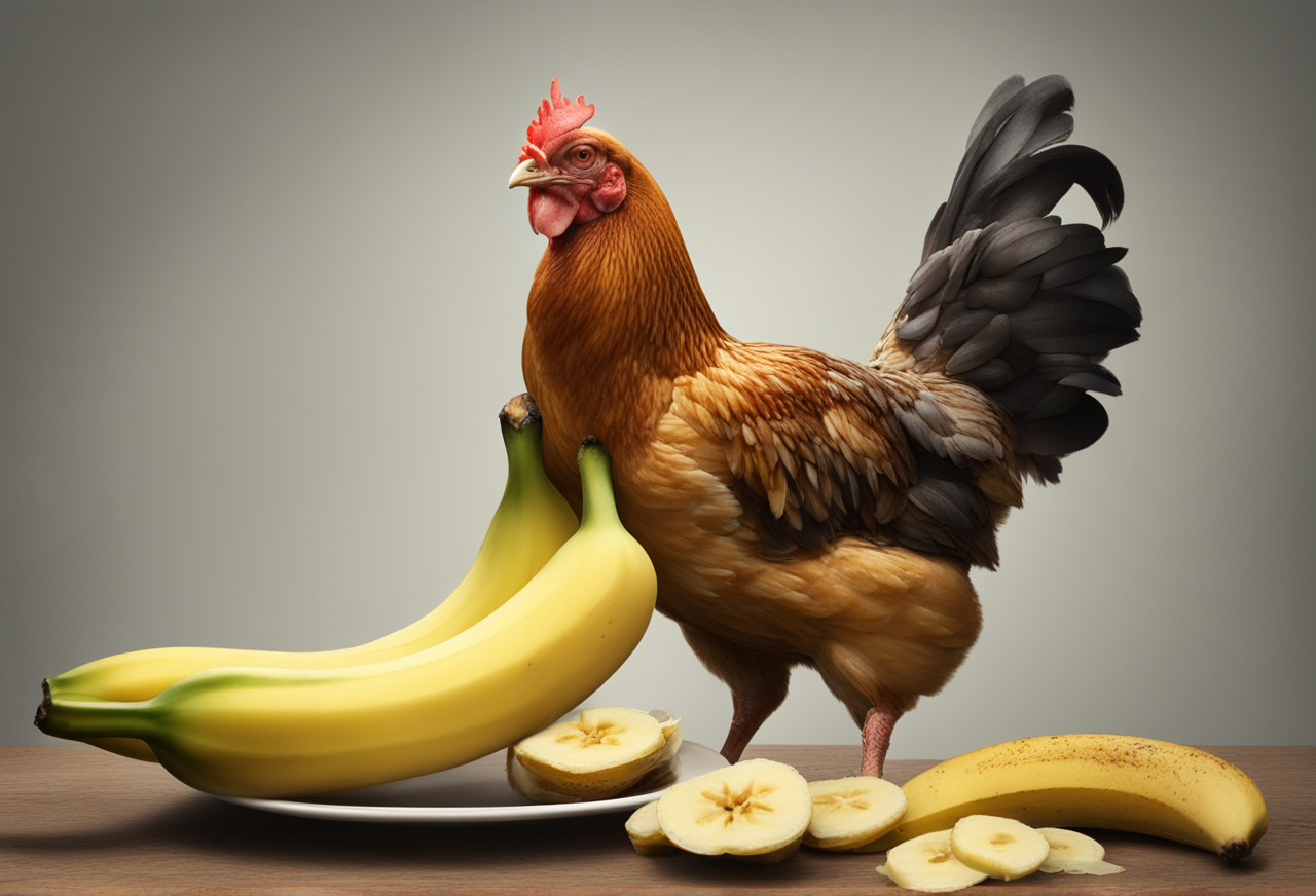 Can Chickens Eat Bananas and Banana Peels?