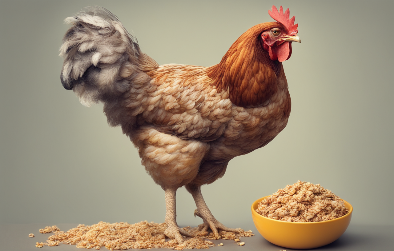 Can Chickens Eat Oats and Honey Granola