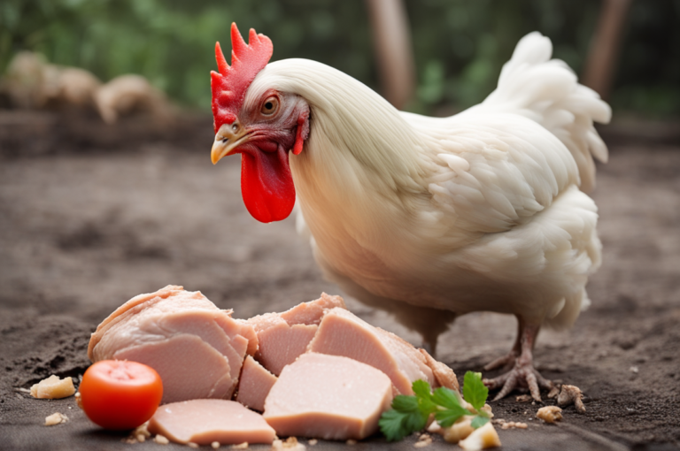 can-chickens-eat-chicken-meat