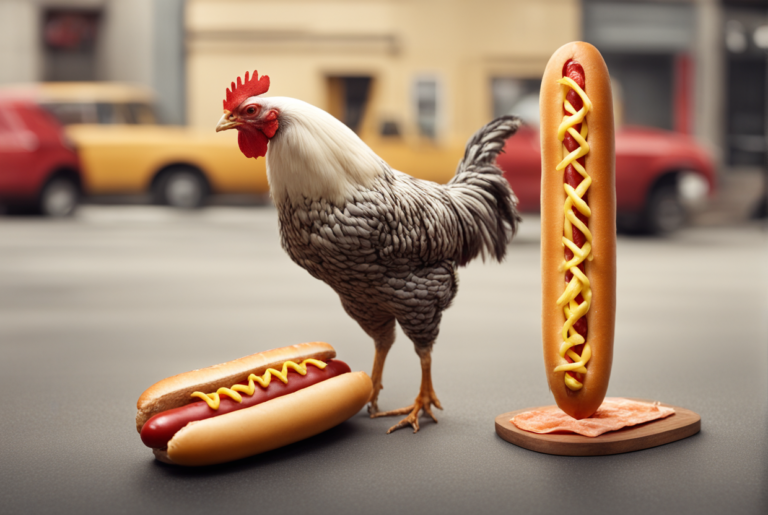 Can Chickens Eat Hot Dogs