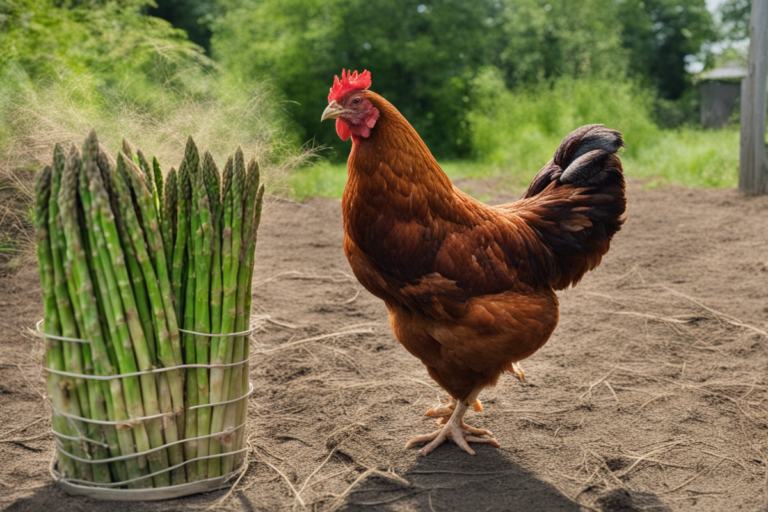 Can Chickens Eat Asparagus