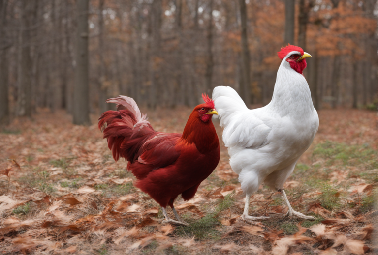 Rhode Island Red vs New Hampshire Red
