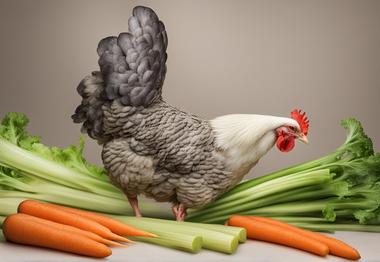 Can Chickens Chow Down on Celery and Carrots