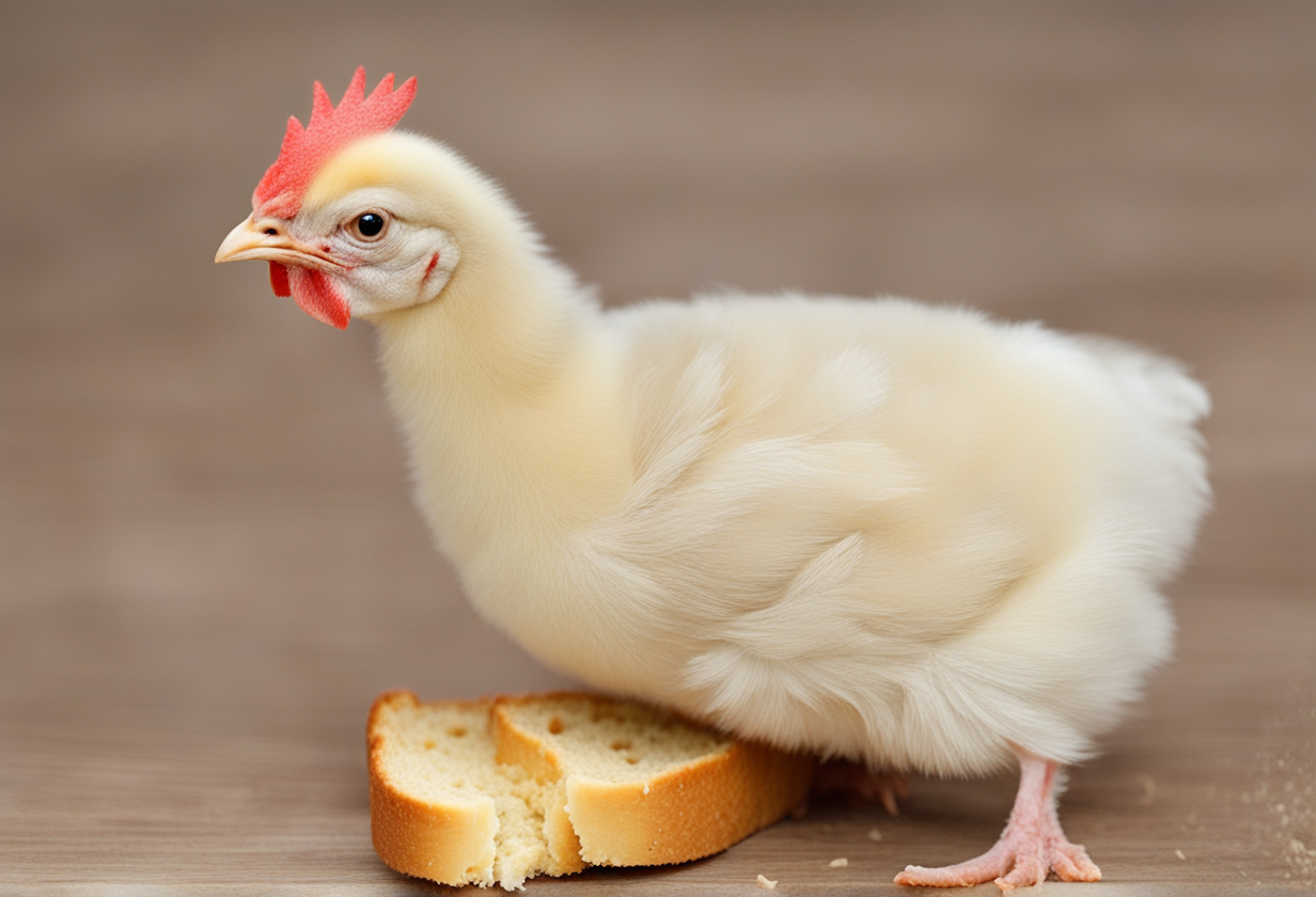 can-baby-chicken-eat-bread