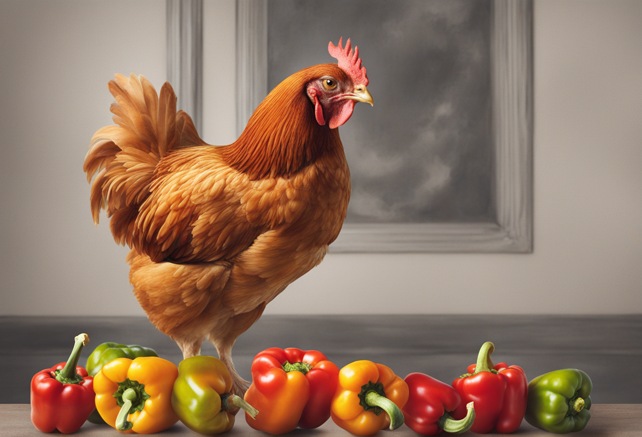 Can Chickens Eat Bell Peppers and Their Seeds