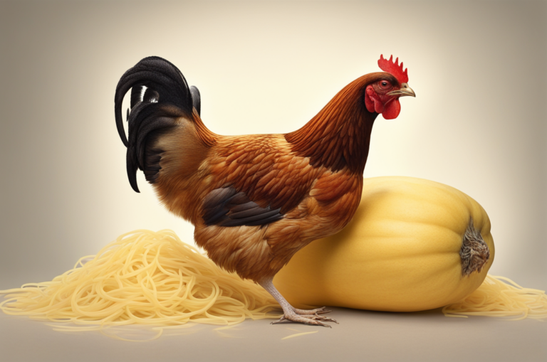 Can Chickens Eat Spaghetti Squash Seeds?