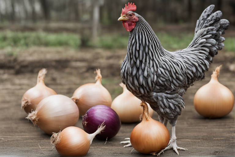 Can Chickens Eat Onions?