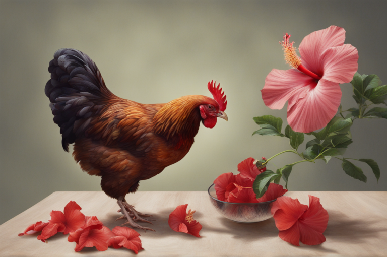 can-chickens-eat-hibiscus-flowers