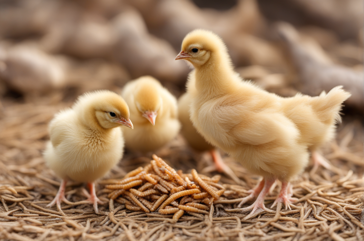 can-baby-chickens-eat-mealworms