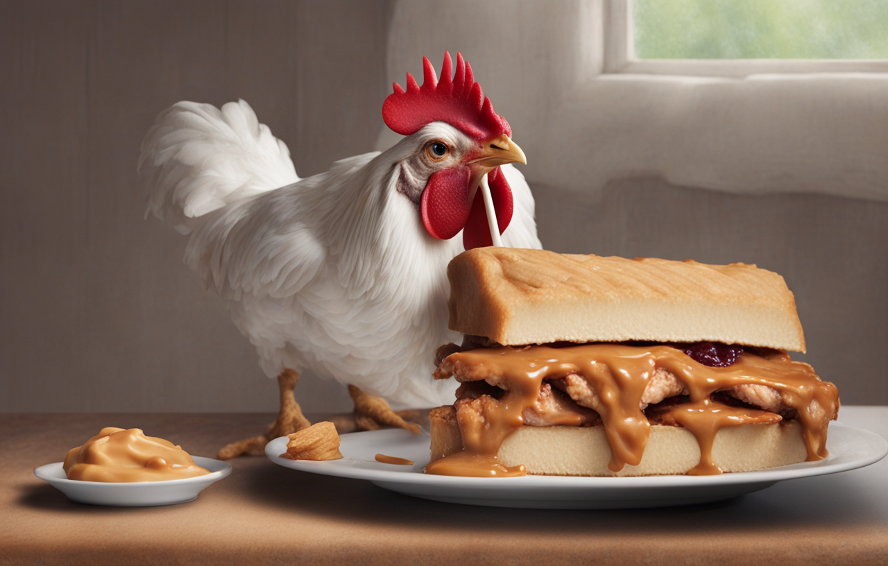 Can Chickens Eat Peanut Butter and Jelly?