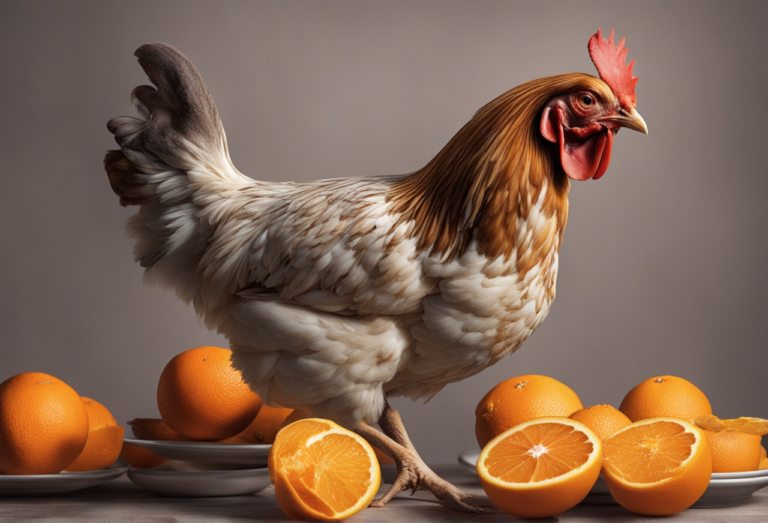 Can Chickens Eat Oranges and Peels?